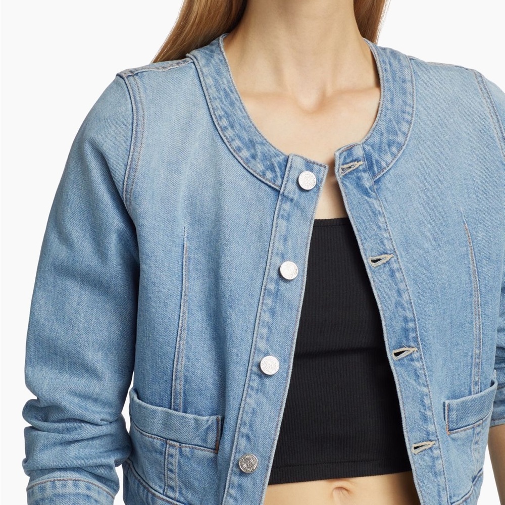 MOTHER Denim Jacket